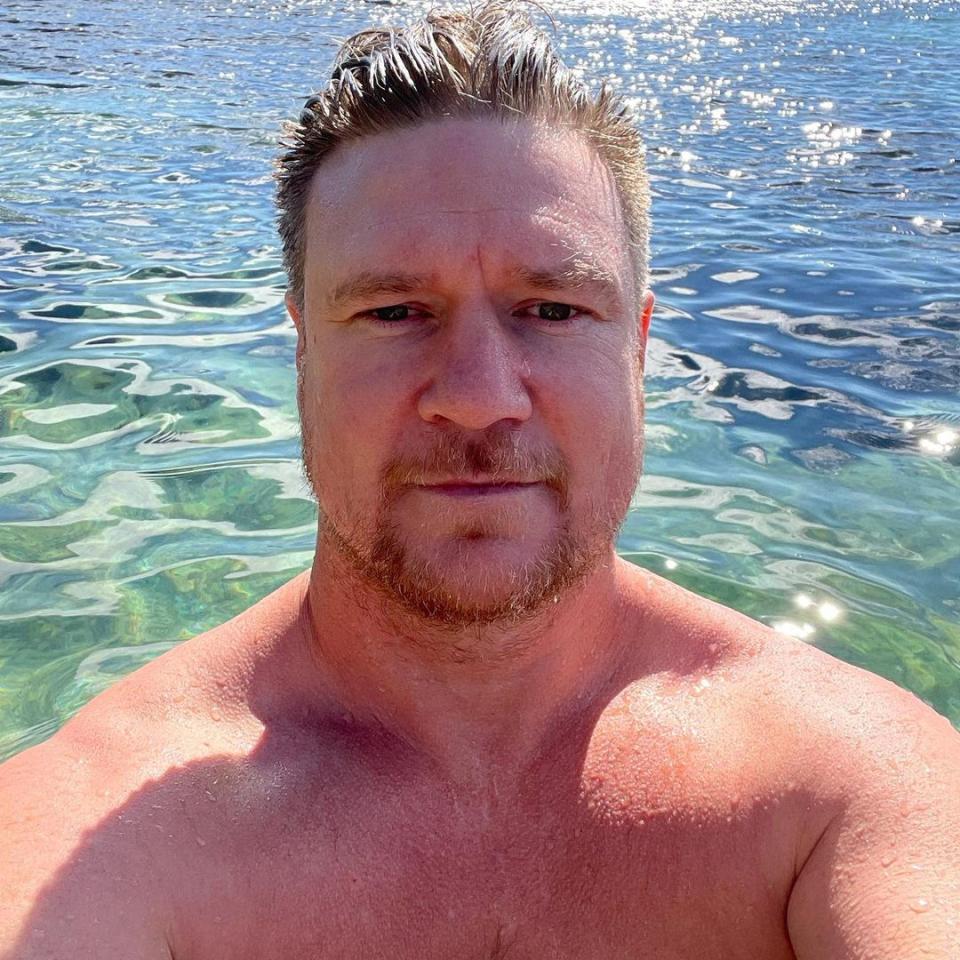 MAFS star Dean Wells 