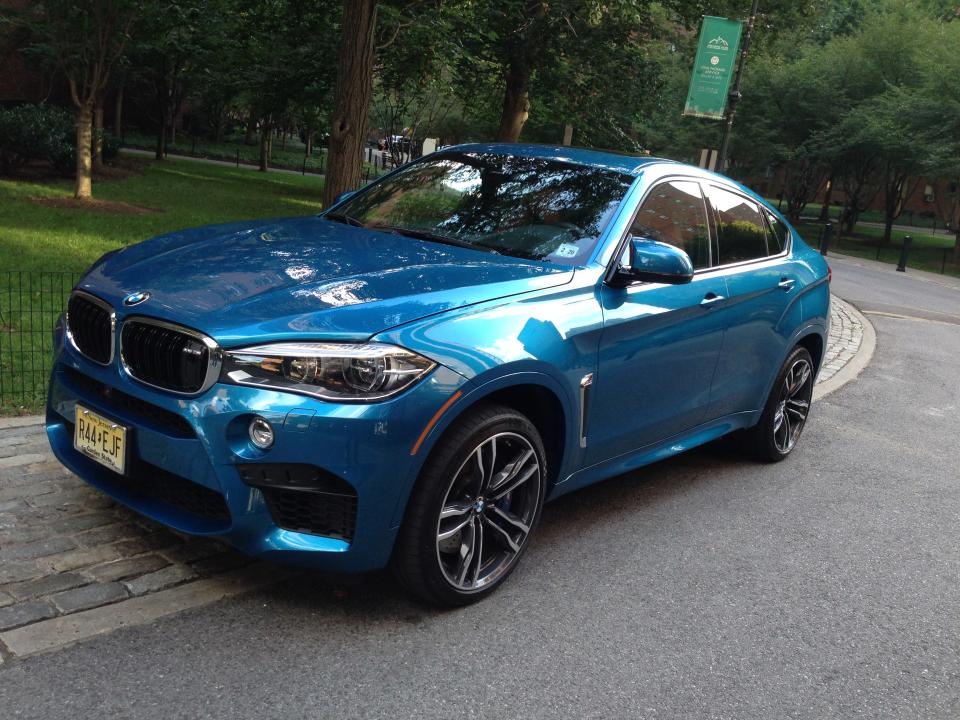 BMW X6 M