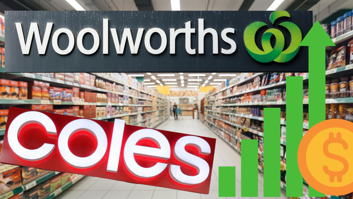 Coles and Woolworths profit Sad reason behind supermarket giants' success