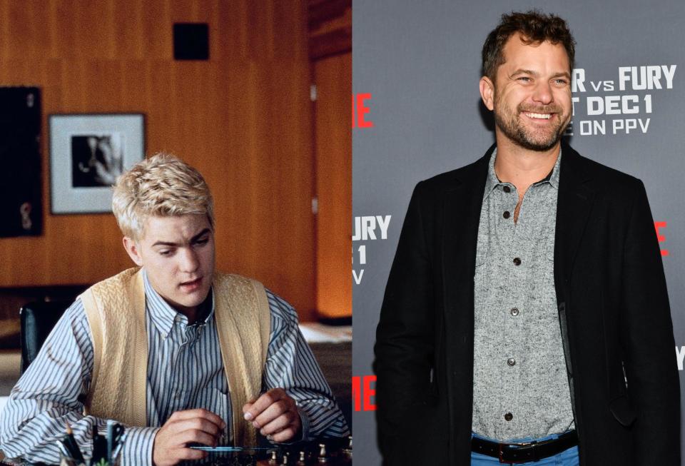 <p>In eiskalte Engel verkörperte Joshua Jackson Sebastians (Ryan Phillippe) besten Freund Blaine, der seinem Kumpel bei der Eroberung von Annette (Reese Witherspoon) helfen sollte. Damals fiel vor allem seine platinblonde Mähne auf, die er schon längst wieder gegen seine Naturhaarfarbe eingetauscht hat. In den letzten Jahren wurde es beruflich ruhig um den Schauspieler. (Bild: ddp Images, Getty Images) </p>