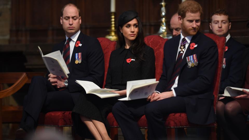 Prince William, Kate Middleton and Prince Harry