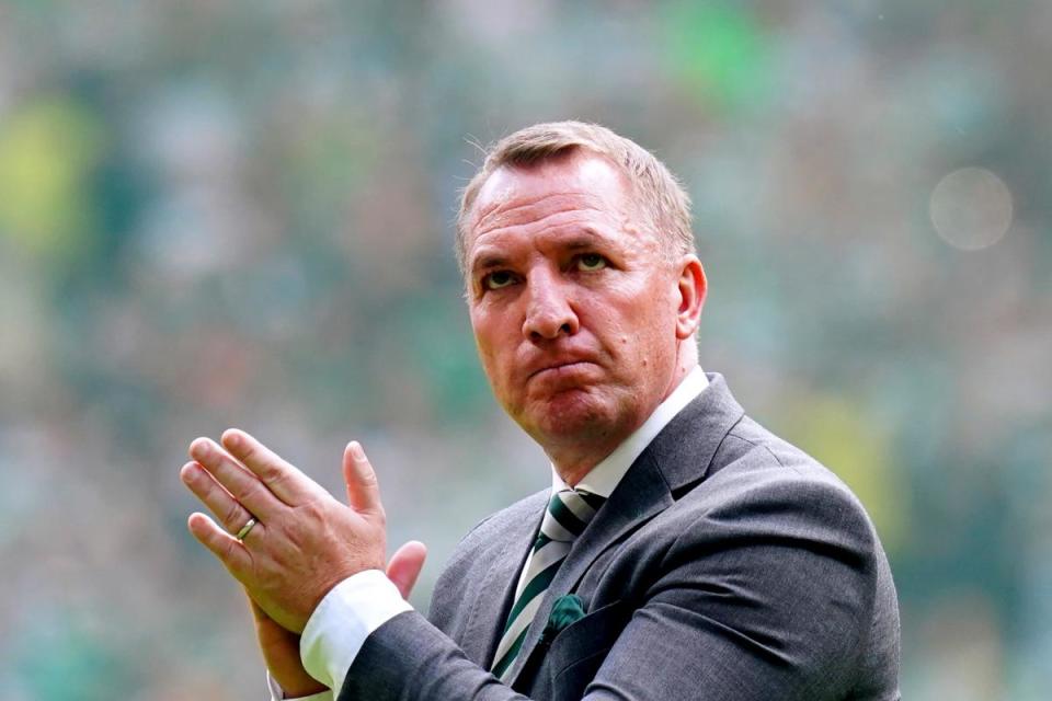 Celtic manager Brendan Rodgers will want to take his team up a level next season, and he should be backed to do so. <i>(Image: PA)</i>