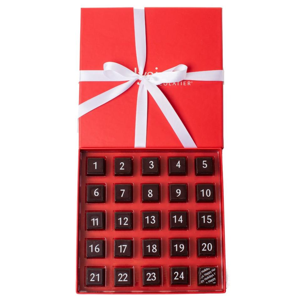 <p><a href="https://delysia.com/shop/advent-calendar-collection-chocolate-truffles/" rel="nofollow noopener" target="_blank" data-ylk="slk:Shop Now;elm:context_link;itc:0;sec:content-canvas" class="link ">Shop Now</a></p><p>Advent Calendar Collection Chocolate Truffles</p><p>delysia.com</p><p>$79.95</p><span class="copyright">Wendi Poole Photography/Delysia</span>