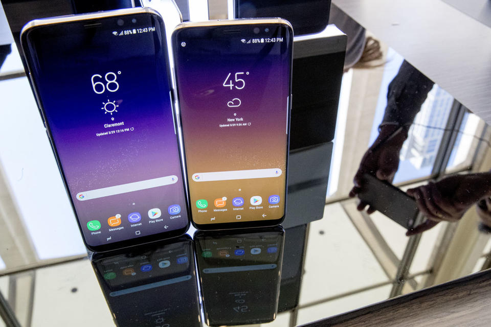 Nuevo Samsung Galaxy S8 y S8 Plus