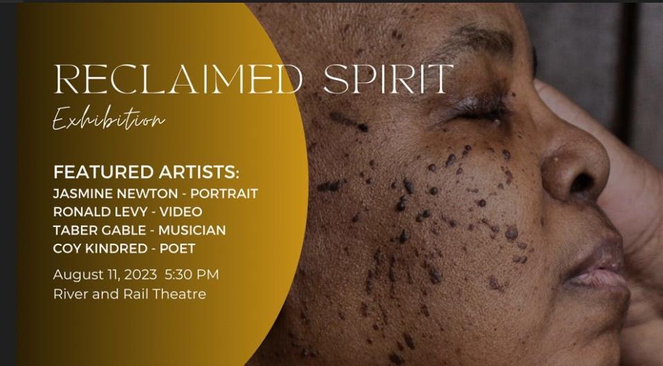 “Reclaimed Spirit,” an immersive exhibit with pictures, video, poetry and music, seeks to challenge society’s restrictive ideas about female beauty. Newton's mother is one of the four featured women.