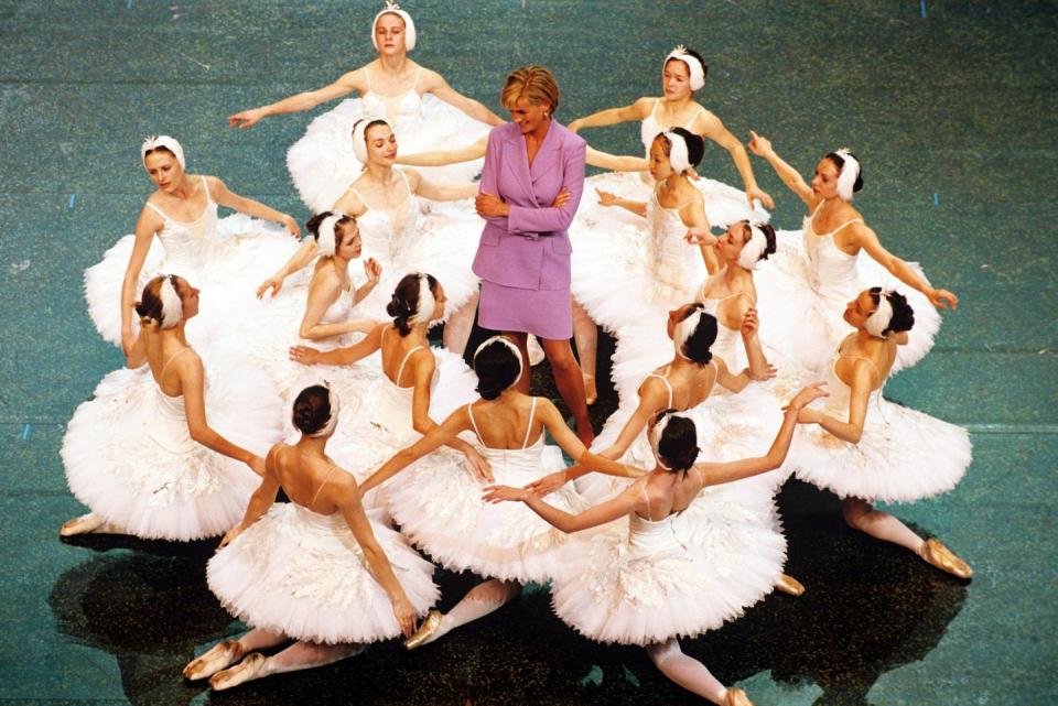 Photos of Kate And Other Royals Supporting Ballet Through The Years