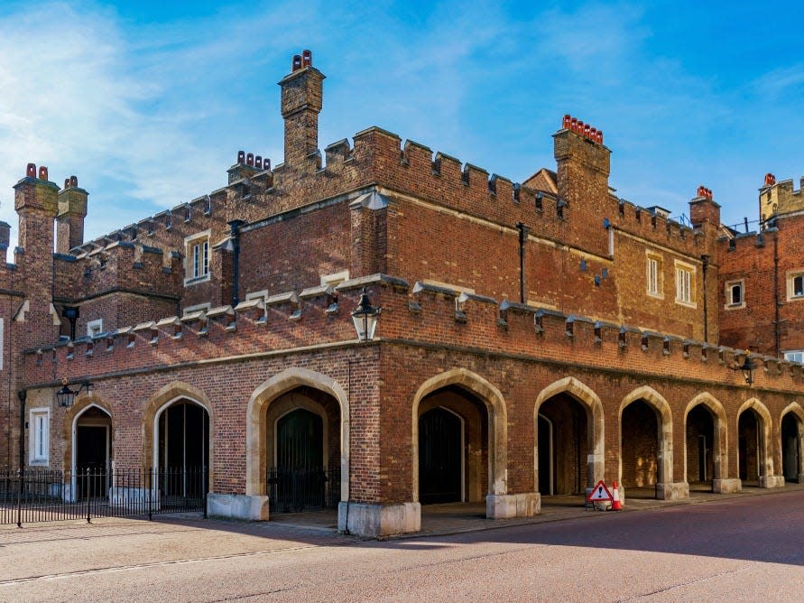 St James's Palace in London.