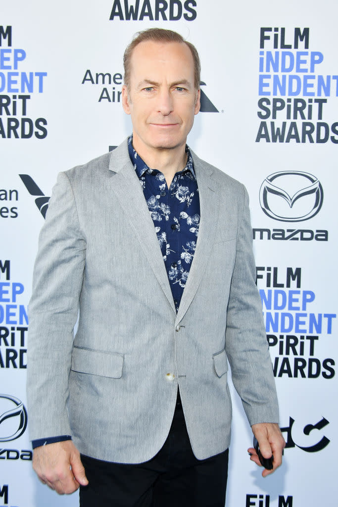 Bob Odenkirk has recovered from his heart attack on the set of 