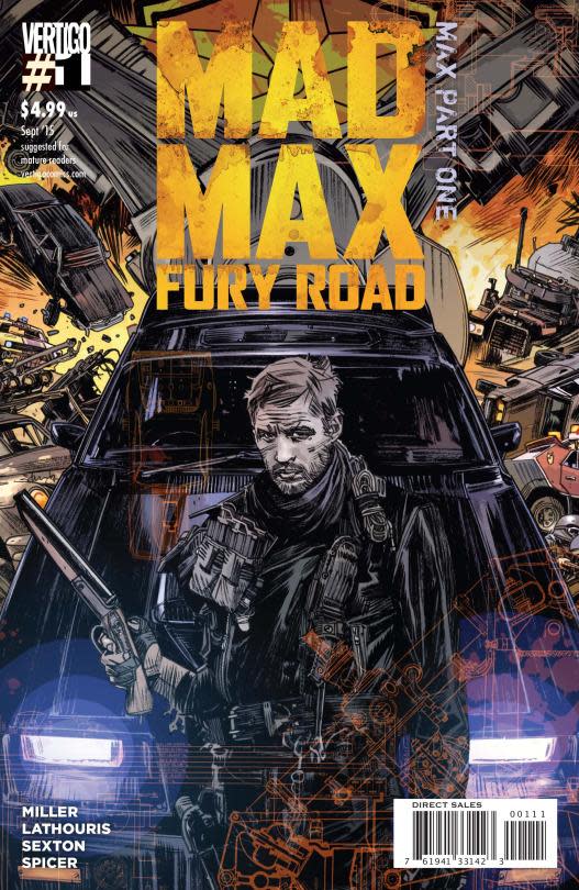 The Mad Max game takes a different path to Fury Road