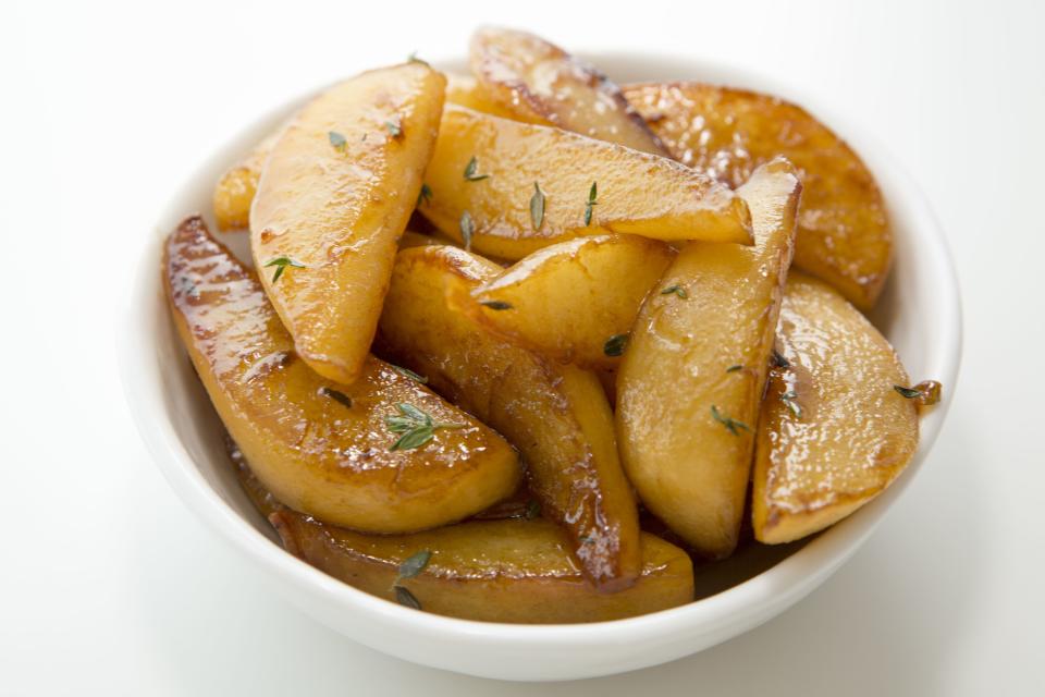Browned Butter Pears