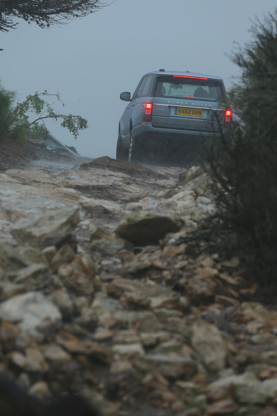 2013 Range Rover in Morocco