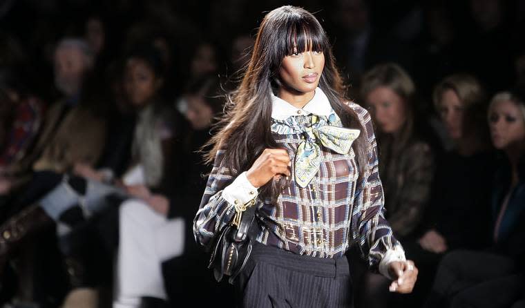 Naomi Campbell Calls the Fashion World's Diversity Problem 