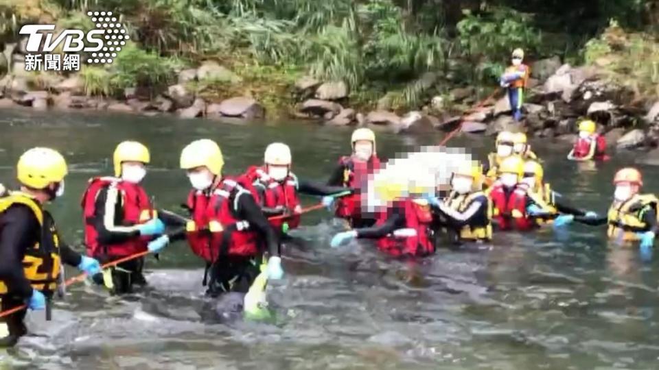 虎豹潭意外造成6人喪命。（圖／TVBS）