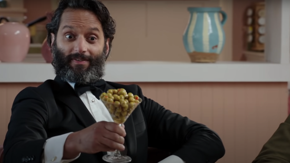 <p> Once you’ve had the immense pleasure of seeing Jason Mantzoukas grace your screen, it’s hard not to want more of the wild comedian. His presence is one that is unlike anyone else's, and I honestly don’t think I can give a more pure example of a chaotic nature than Mantzoukas. Depending on the role, he embodies all three of the chaos alignments: good, evil, and neutral.  </p> <p> His golden retriever energy paired with the utter hysteria his nature brings to the screen makes him a stand out in any project, and he has actually given his talent to a ton of films and TV series. Not only has he shown his face in some pretty dope series like <em>Parks and Recreation</em>, but he also lends his voice in a whole lot of comedic animated series.  </p> <p> In honor of all the utterly chaotic roles he has gifted mankind, we’ve put together a list of some awesome Jason Mantzoukas movies and TV shows to check out if you love the actor's many borderline insane performances.  </p> <p> <em>By Carlie Hoke</em> </p>