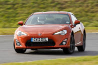 <p>Find a corner, pick your slip angle and build some speed: the GT86 will slide through pretty much any bend out there. And with almost any driver too, thanks to its communicative, hugely accessible chassis. High-milers sit comfortably below <strong>£10,000</strong> today.</p>