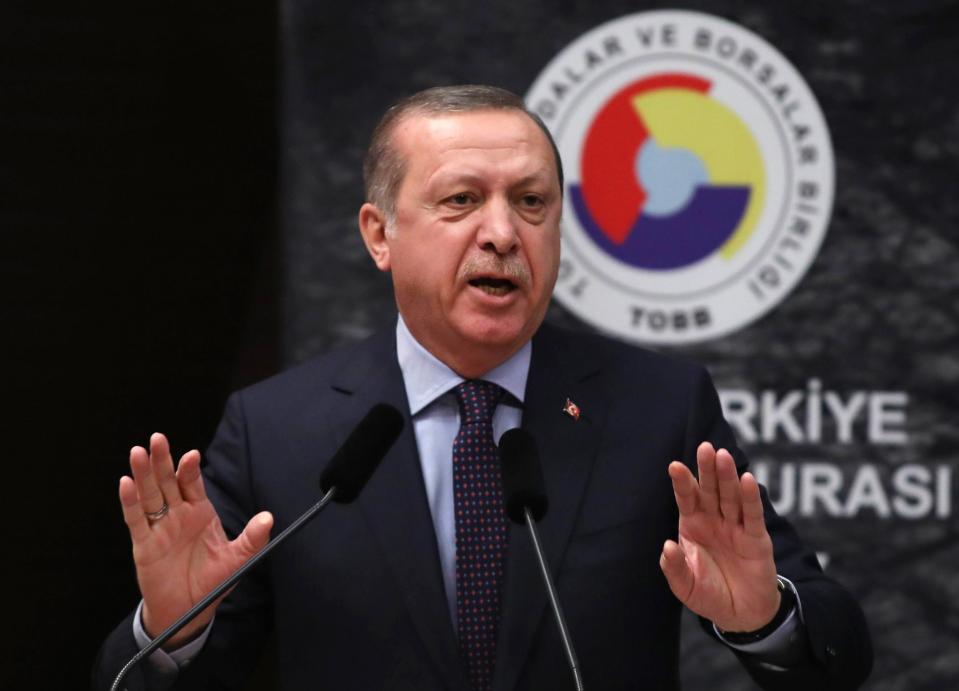 Rank 5: Recep Tayyip Erdogan, President of Turkey