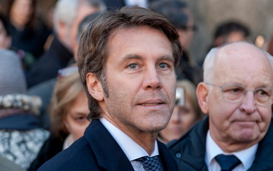 Prince Emanuele Filiberto of Savoy says he will step aside when his father dies so his daughter can inherit the crown - Stefano Montesi/Corbis via Getty Images