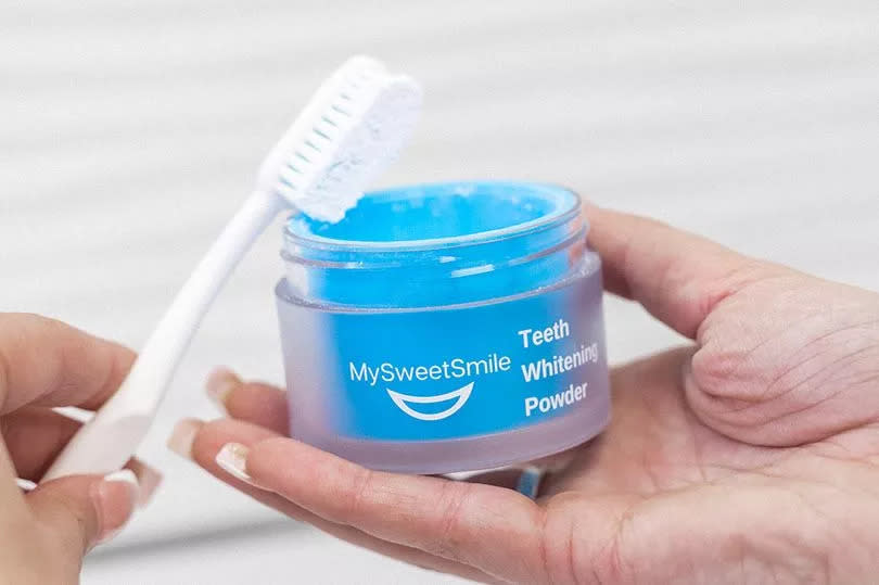 My Sweet Smile teeth whitening powder