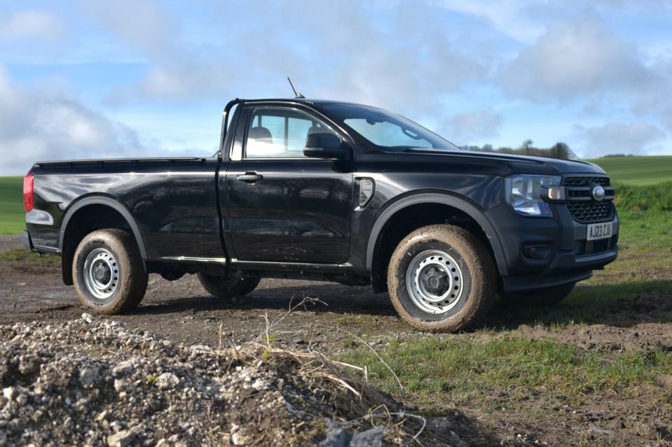 ford ranger euro spec