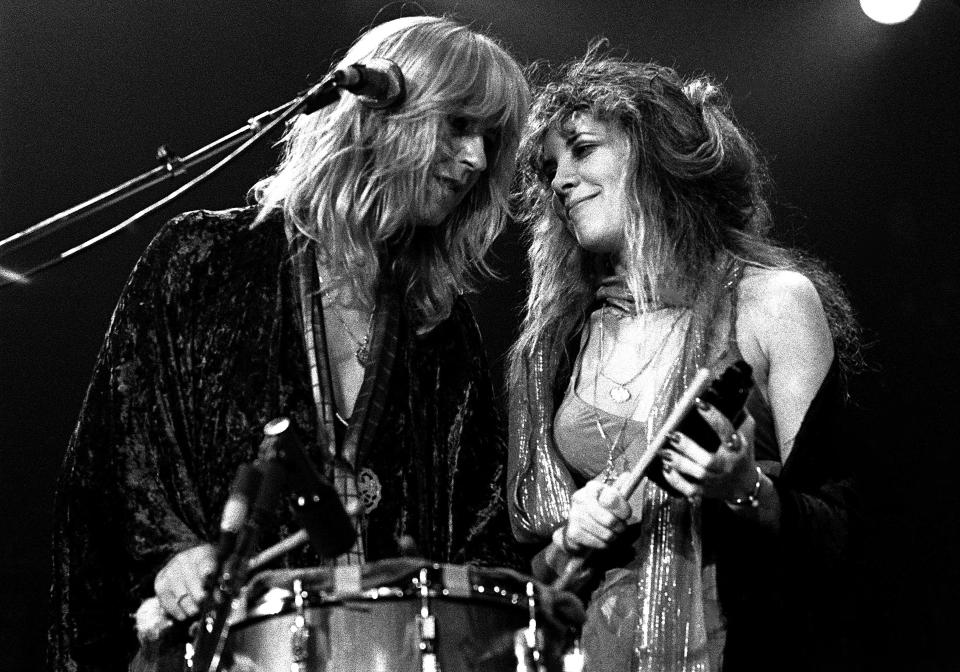 Fleetwood Mac performs in Atlanta (Rick Diamond / Getty Images)