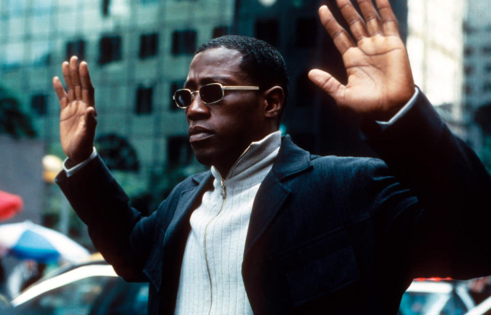 In one of the biggest celebrity tax scandals in history, actor Wesley Snipes cheated the IRS out of $7 million worth of taxes in 2008. His crime landed Snipes a hefty bill and a three-year sentence in federal prison. He was released in April 2013. (Photo: Getty Images)