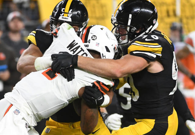 Replay: Browns beat the Steelers on Thursday Night Football