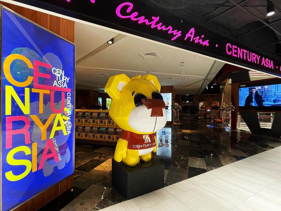 CENTURY ASIA喜樂時代影城桃園A19店，將於9月30日正式開放對外試營運。（圖／喜樂時代影城）