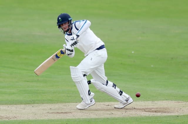 Tom Kohler-Cadmore hit 165 not out in his last competitive appearance for Yorkshire last September