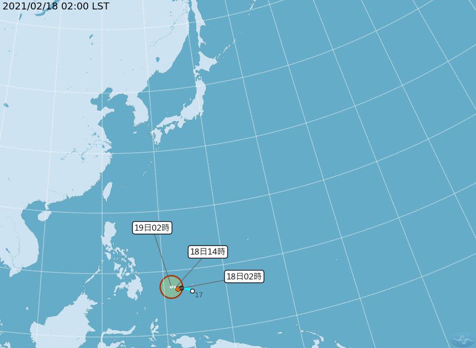 快新聞／新北雙溪今晨8.9°C！輕颱「杜鵑」可望升成 對台暫無直接影響