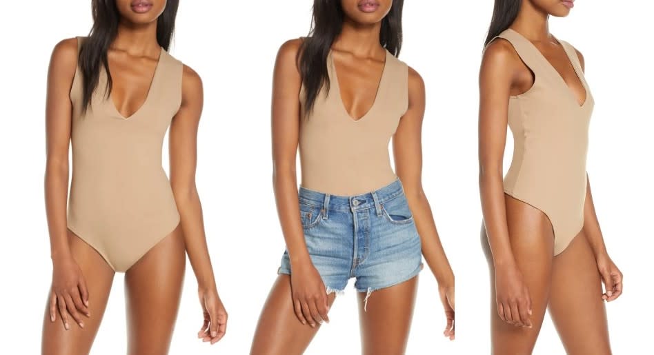 Free People Intimately FP Keep It Sleek Bodysuit - Nordstrom, $35 (originally $58)