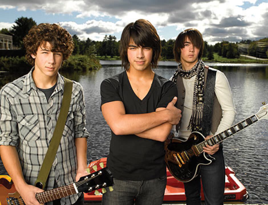 The Jonas Brothers in 2008