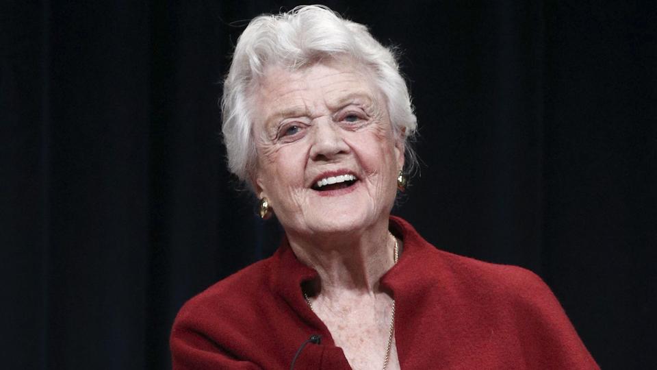 Angela Lansbury speaks during the PBS segment of the 2018 Winter Television Critics Association Press Tour at The Langham Huntington, Pasadena on January 16, 2018 in Pasadena, California.