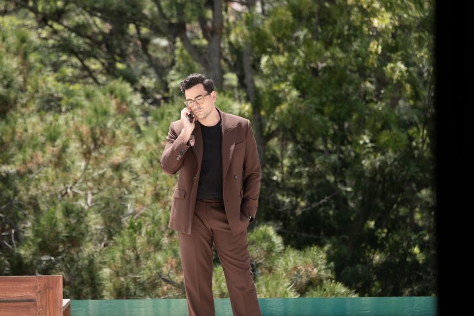 Dan Levy in The Idol (© 2022 Home Box Office, Inc. All rights reserved.)