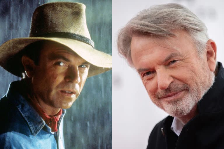 Sam Neill es el protagonista principal de esta película la cual lo catapultó a ser una estrella de Hollywood (Captura: Jurassic Park)