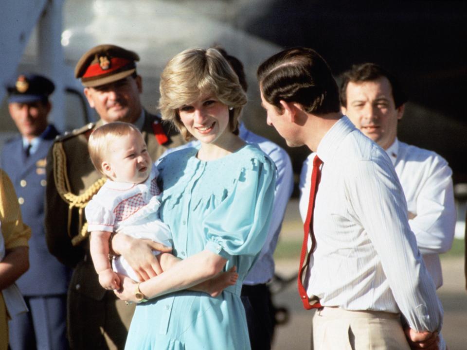 Princess Diana First Trip Abroad - Spring 1983 - Australia