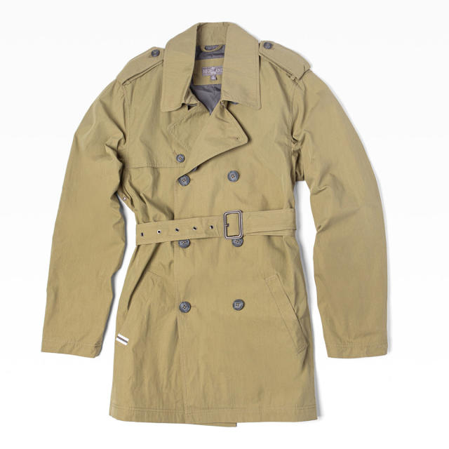 Nili Lotan Men's Trenton Double-Breasted Trench Coat