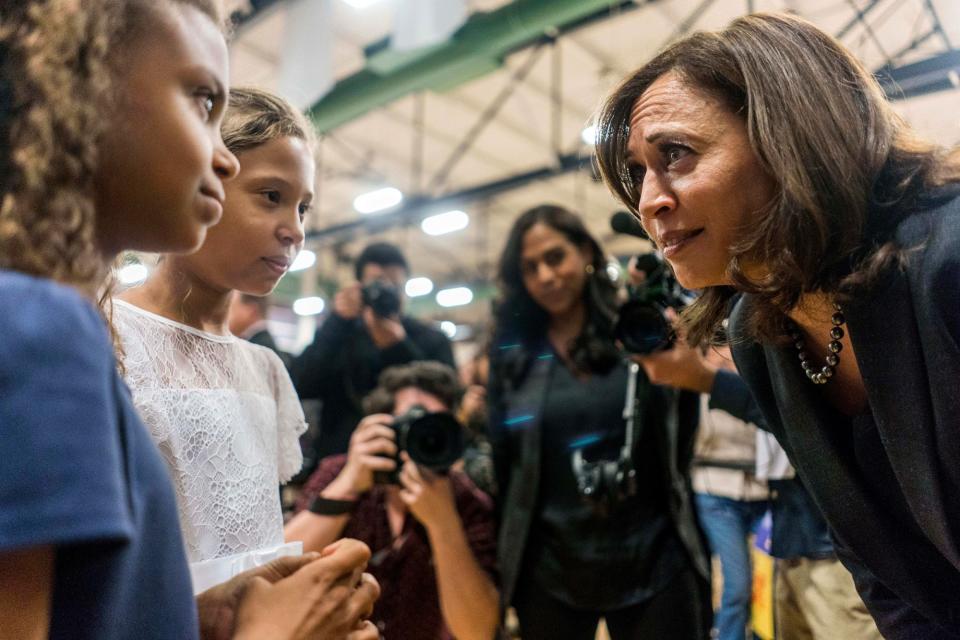 Vice President Kamala Harris' Career in Photos