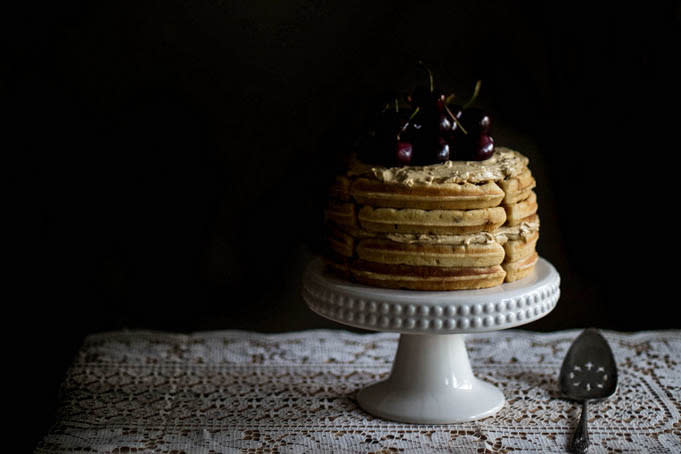 Waffle Cake from Food52 