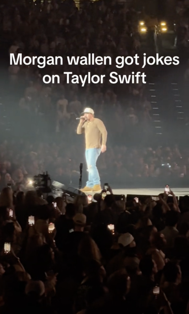 “They told me right before I walked on stage that this is the single most-attended concert in the history of this building,” Wallen, 30, told a cheering crowd in a video uploaded to TikTok. “And that we are the first people to do that two nights in a row.”