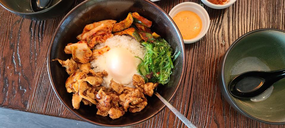 Kim-Chi Grill's chicken bulgogi, $18