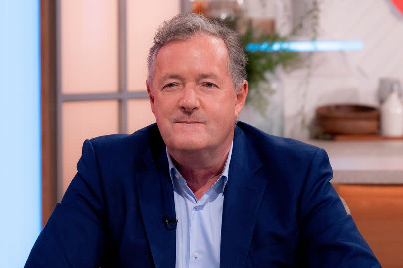 Piers Morgan on ITV's Lorraine