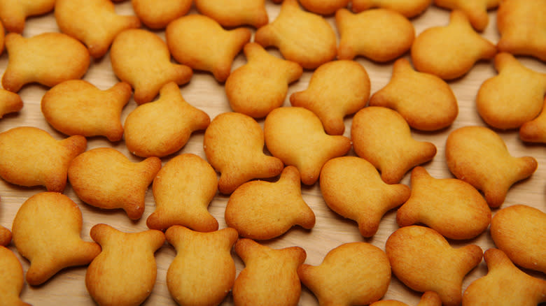 Goldfish crackers