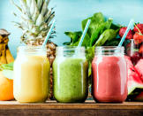 <p>A liquid diet. Drink only fruit and vegetable juice and abstain from food. Why: This detoxing diet is reported to flush your system clean, whilst providing you with nutrients from fruit and vegetables. Drawbacks: No food means a lack of fibre, which is needed to regulate your digestive system. </p>