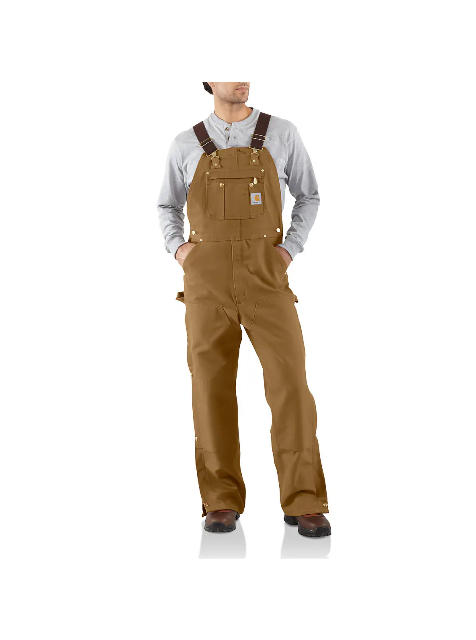 <p><a href="https://go.redirectingat.com?id=74968X1596630&url=https%3A%2F%2Fwww.carhartt.com%2Fproduct%2FR37%2Floose-fit-firm-duck-bib-overall%3FcategoryCode%3Ddefault%26colorCode%3DBRN_SW&sref=https%3A%2F%2F" rel="nofollow noopener" target="_blank" data-ylk="slk:Shop Now;elm:context_link;itc:0;sec:content-canvas" class="link ">Shop Now</a></p><p>Loose Fit Firm Duck Bib Overall</p><p>carhartt.com</p><p>$67.49</p>