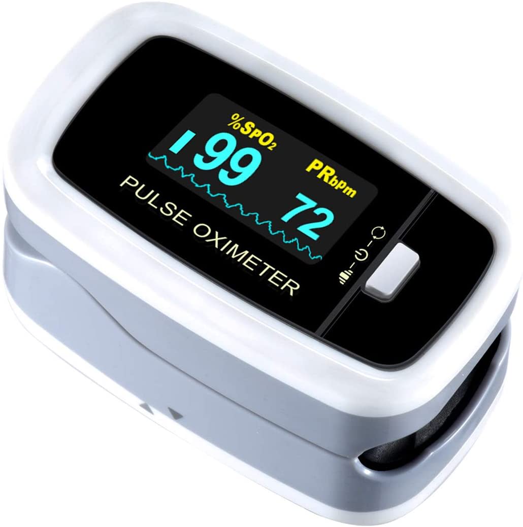 Atmoko Pulse Oximeter (Photo: Amazon)