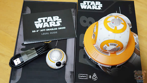 星際大戰 STAR WARS BB-8 開箱 《星際大戰：原力覺醒》