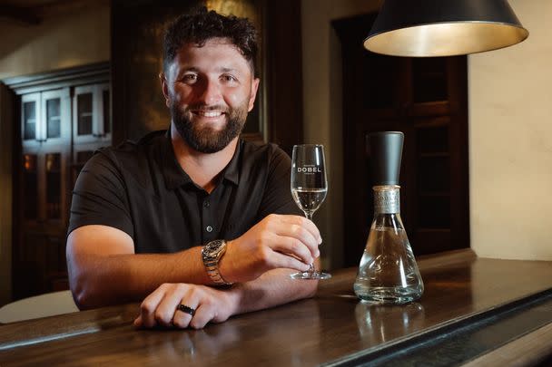 Pro Golfer Jon Rahm Tequila