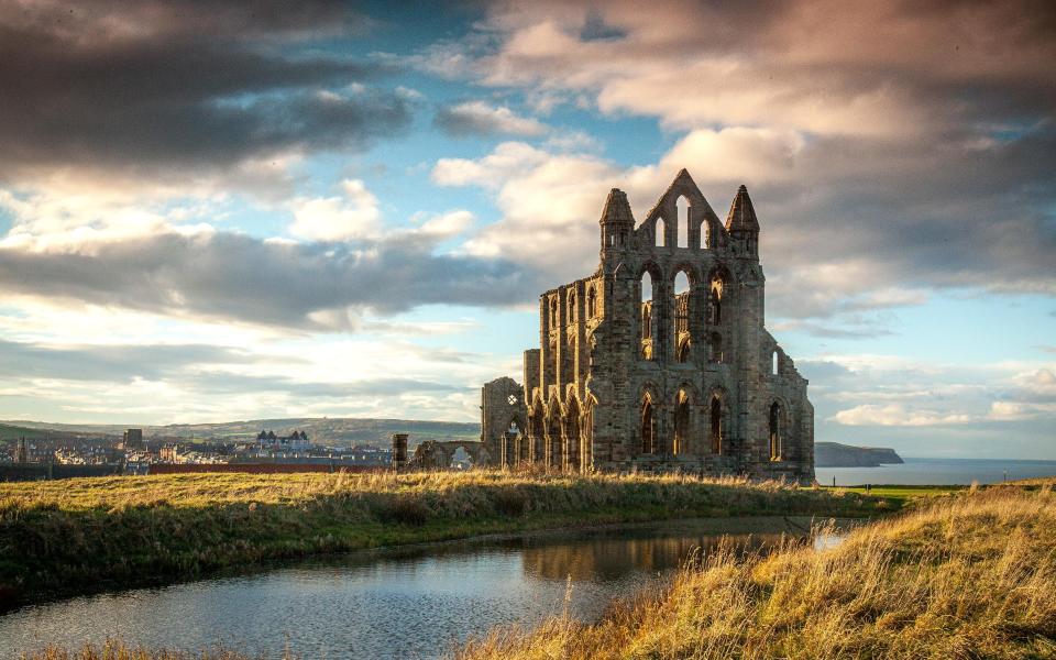 Whitby Abbey reopens to the public on March 29 - Getty