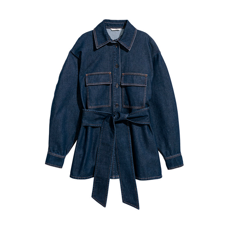 Chic Steal: Denim Topper