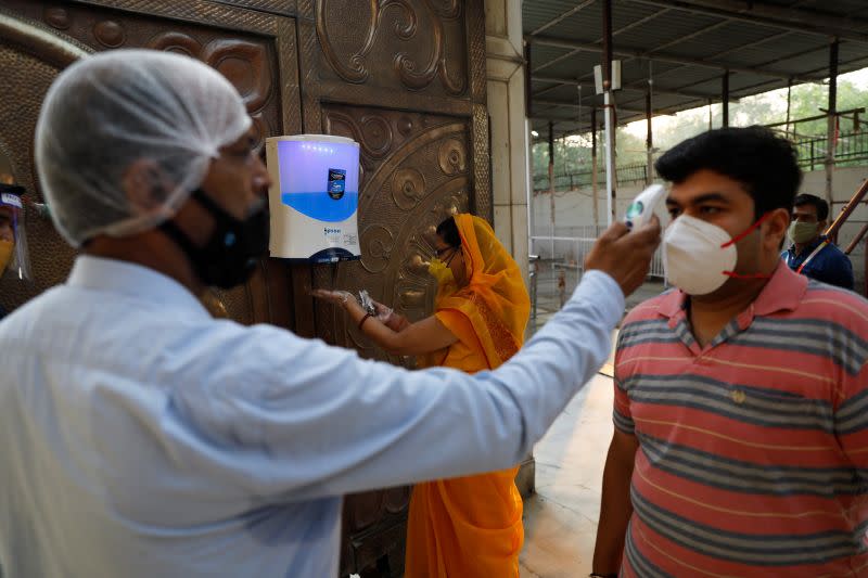 Outbreak of the coronavirus disease (COVID-19), in New Delhi